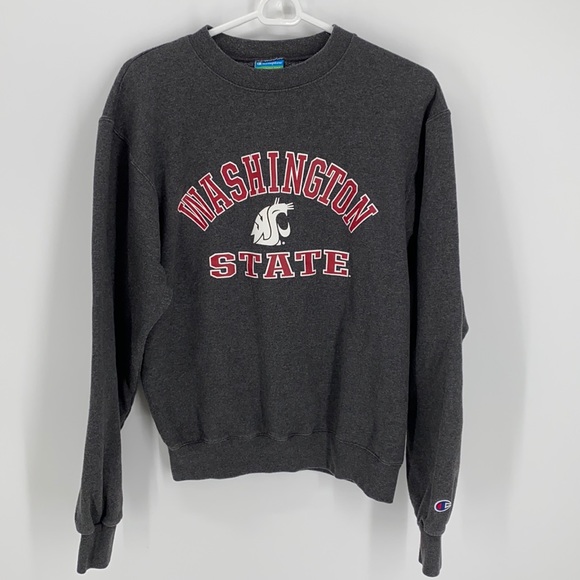 WSU Washington State Cougars Wazzu Vintage Sweatshirt Size Small - Picture 1 of 8